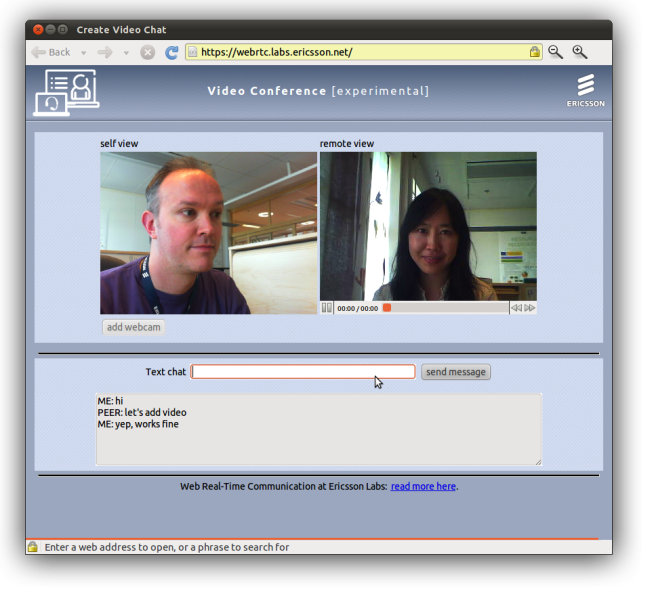 Google WebRTC browser voice/video chat released to take on.