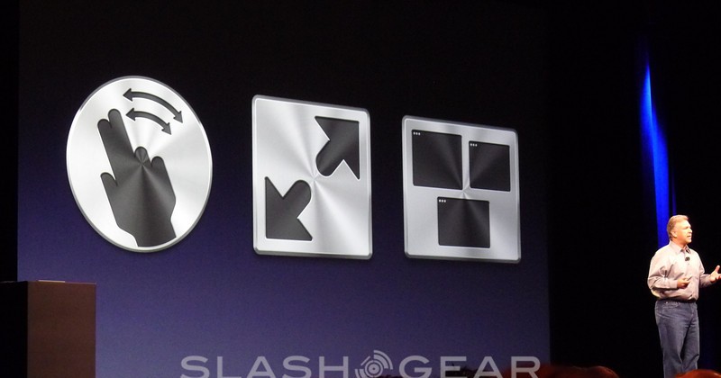 10 Features Revealed for OSX Lion including Multi-Touch Gestures, Full Screen Apps, and Mission Control