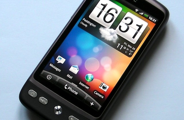 HTC Desire Android 2.3 Gingerbread update cancelled