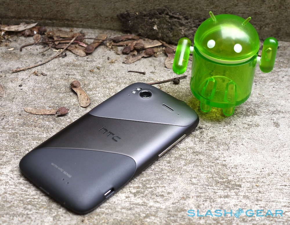 HTC Sensation with AT&T 3G/4G support hits FCC - SlashGear