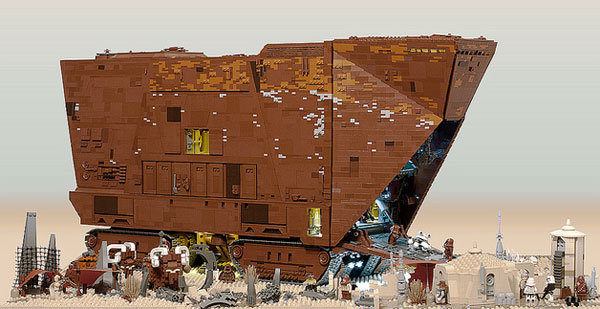 star wars sandcrawler