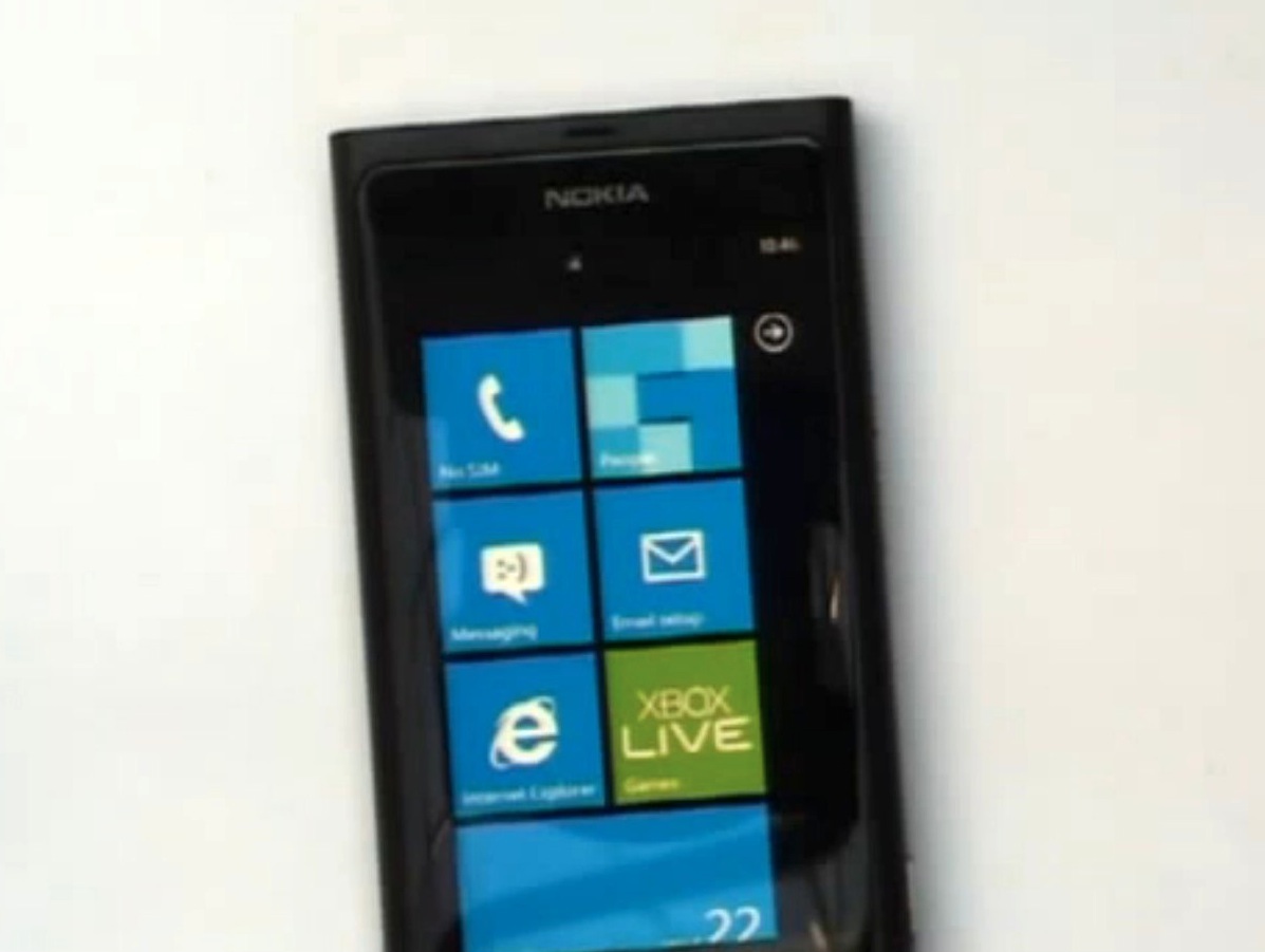 Nokia Windows Phone Gets Demo N9 A Like Shows Microsoft Love Nokia Windows Phone Gets Demo N9 A