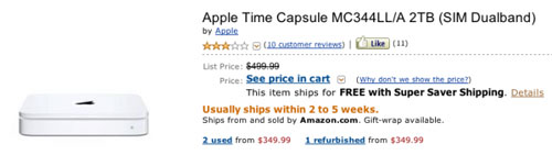 Apple Time Capsule refresh with iCloud inside?