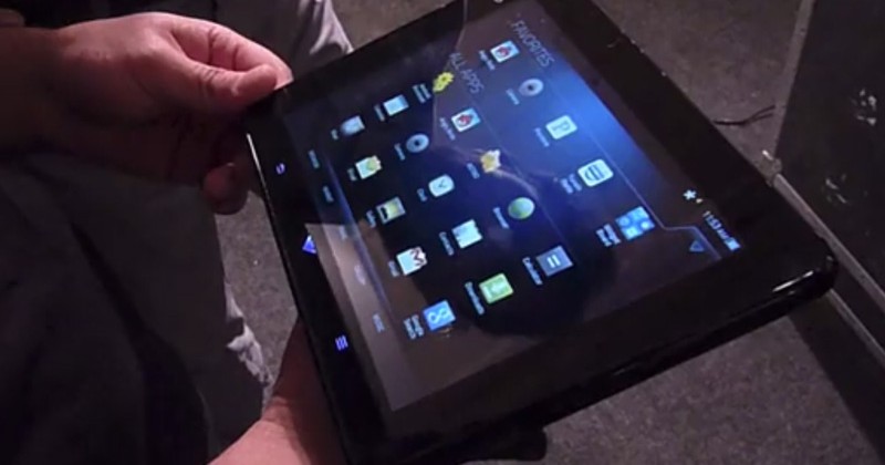 Vizio 8-Inch Android Tablet Demoed In Hands-On