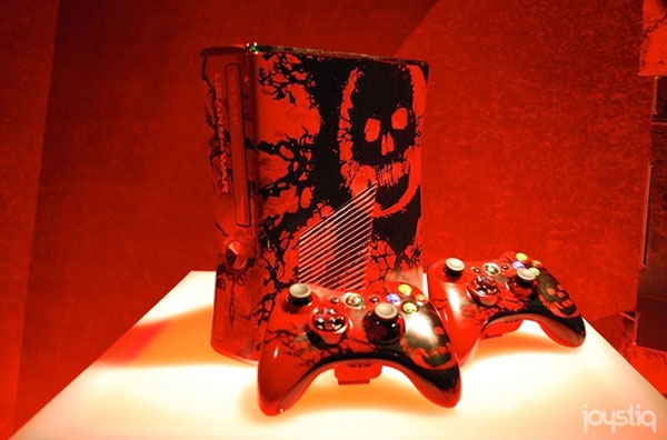 Xbox 360 to come in limited edition Gears of War 3 flavor on September 20