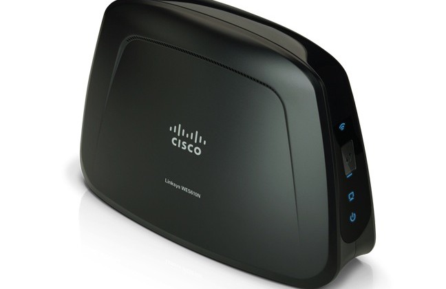 Linksys WES610N Wireless-N Bridge gets your HDTV, console & STB online