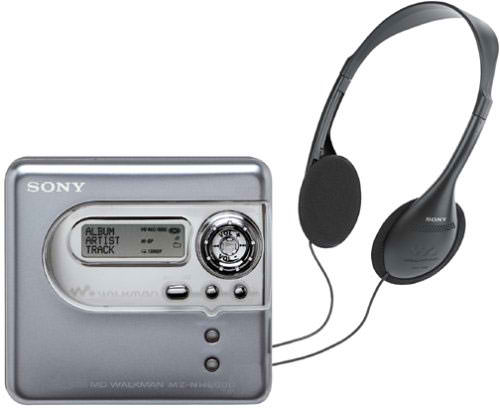 Sony MiniDisc Walkman Officially Retired