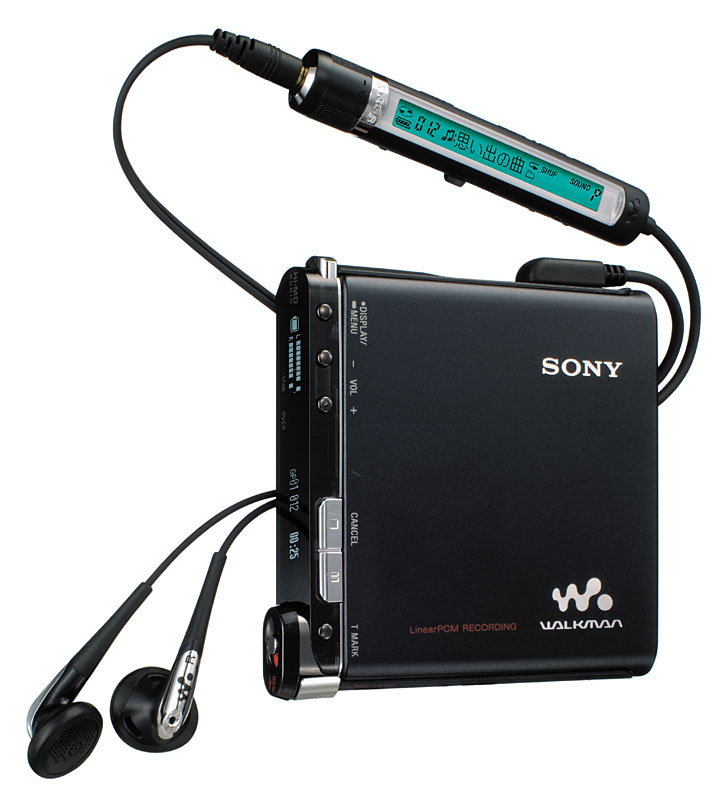 Sony MZRH1 HiMD Walkman faces axe (but MiniDisc lives on!) SlashGear