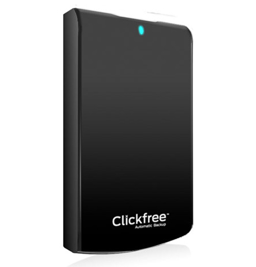 Clickfree C6 EASY Imaging Backs Up All Your Files, Software, And OS