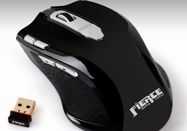 Rude Gameware announces Fierce 3500 wireless gaming mouse for pre-order