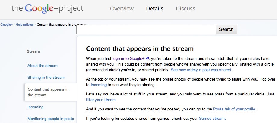 Google+ Games Stream confirmed - SlashGear