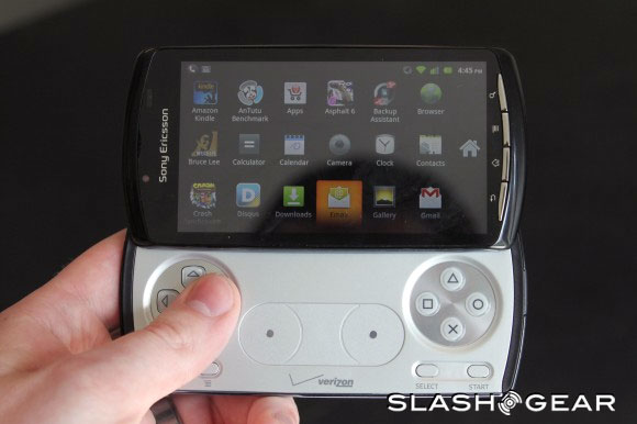 AT&T Announces Sony Ericsson XPERIA Play 4G With Android 2.3 Gingerbread