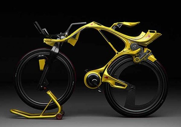 new bike no chain