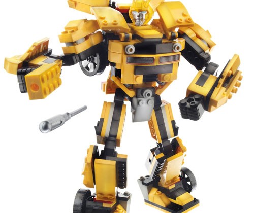 construction transformers toys