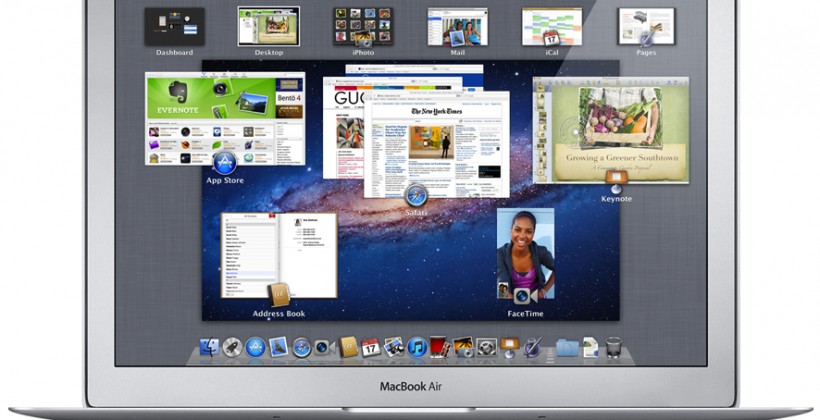Mac OS X Lion available now!