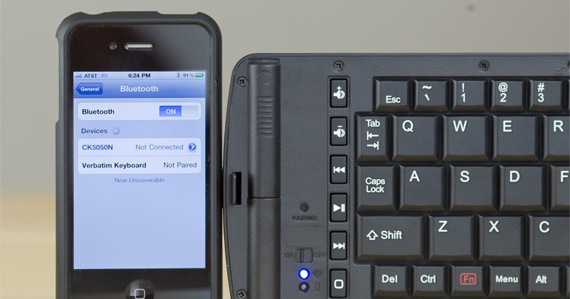 Verbatim Bluetooth Mobile Keyboard Review - SlashGear