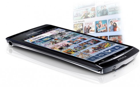 Sony Ericsson adding Qriocity movie streaming to XPERIAs in August