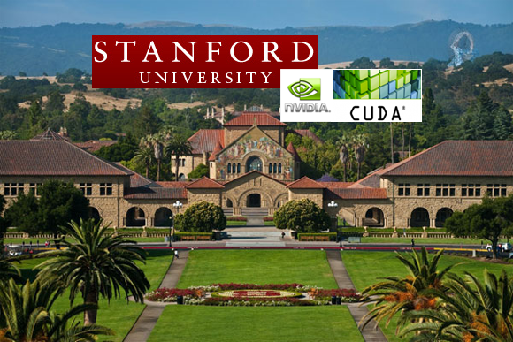 NVIDIA Bestows CUDA Center of Excellence Title on Stanford University
