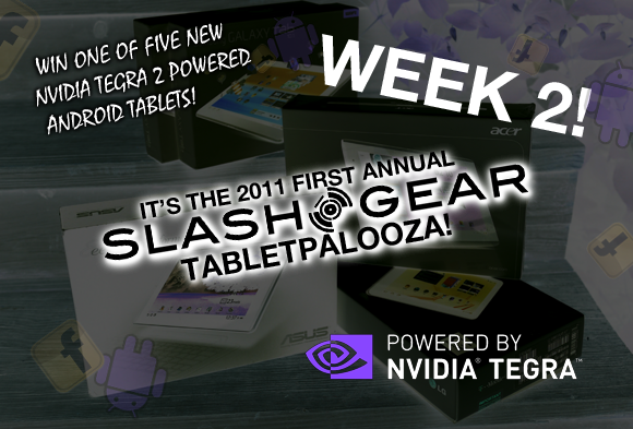 Tabletpalooza 2011 Giveaway Week 2 Reminder: T-Mobile G-Slate Giveaway!