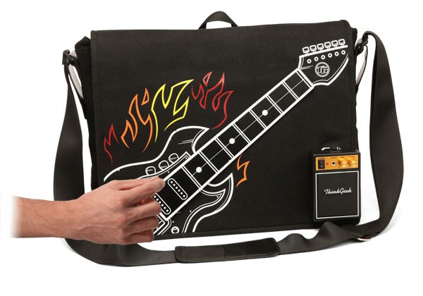 electronic rock guitar shirt