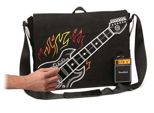 thinkgeek guitar shirt