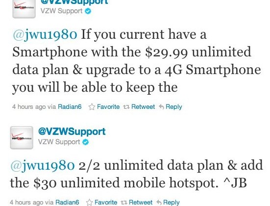 Unlimited Data Plan Hotspot >> Verizon Unlimited 3g Customers Can Upgrade To 4g Keep Unlimited Data Plan Hotspot >> Verizon Unlimited 3g Customers Can Upgrade To 4g Keep