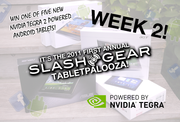 Tabletpalooza 2011 Giveaway Week 2 : T-Mobile G-Slate!
