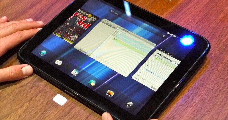 HP iPad 2 webOS testing double TouchPad performance says insider