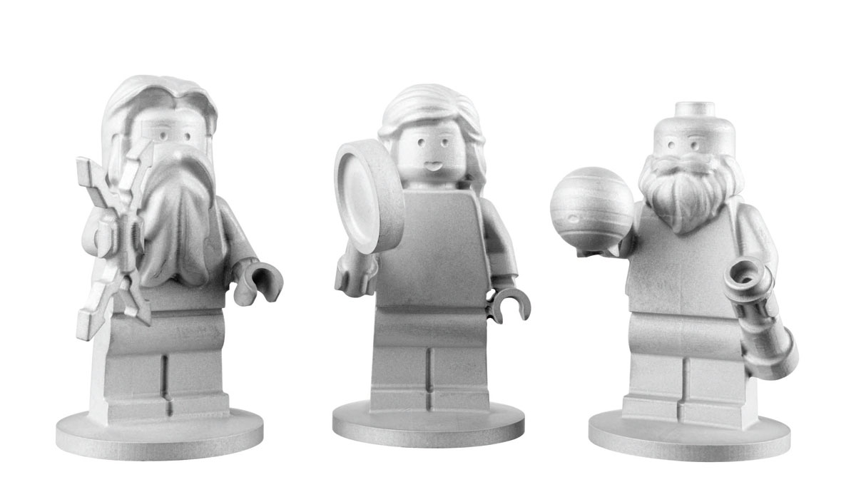lego minifigures in space