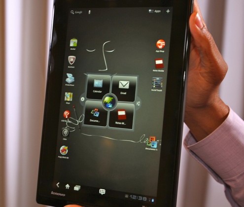 Lenovo ThinkPad Android tablet goes on sale