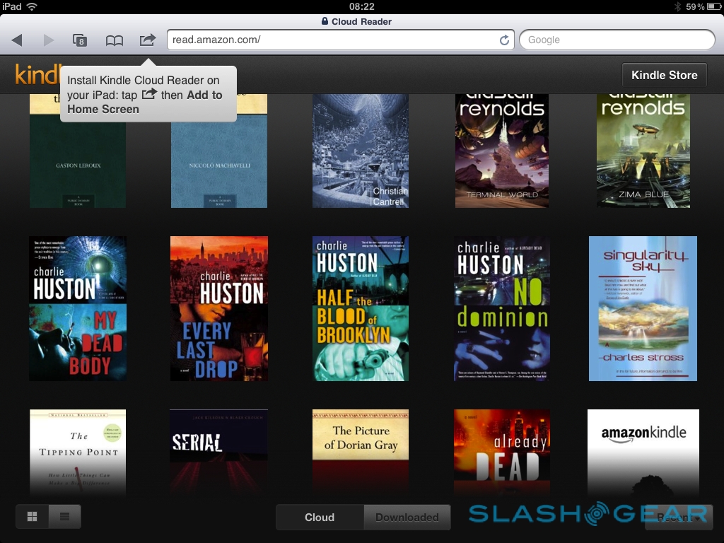 amazon kindle ipad web app bypasses store link rules slashgear kindle app for ipad
