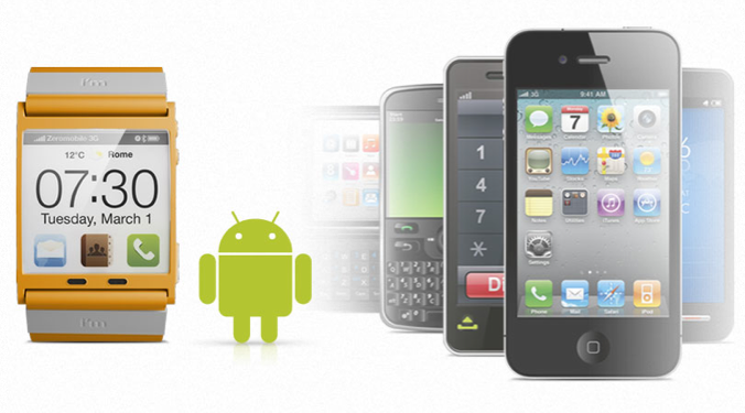 android wrist watch