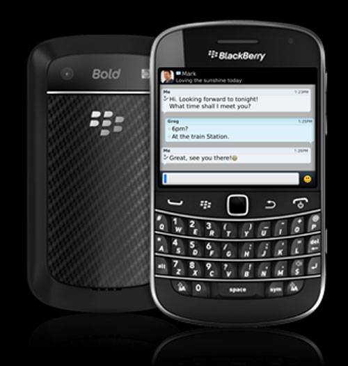 Blackberry Bold 9900 gets ship date for Vodafone UK ...