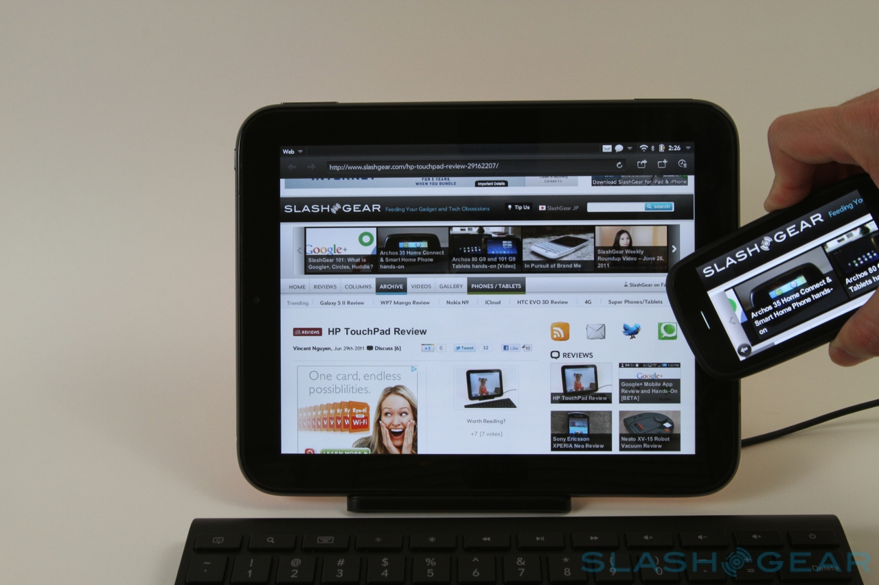 HP TouchPad gets up to 60 price cut to prompt sales SlashGear