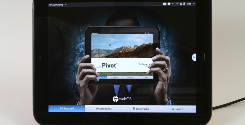 HP TouchPad: Desperately Discounted