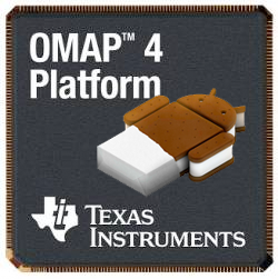 Android Ice Cream Sandwich and Texas Instruments Collaboration Promised for Fall Rollout