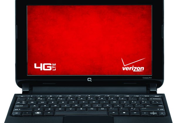 Verizon Compaq Mini CQ10-688nr is the first 4G LTE netbook on the network