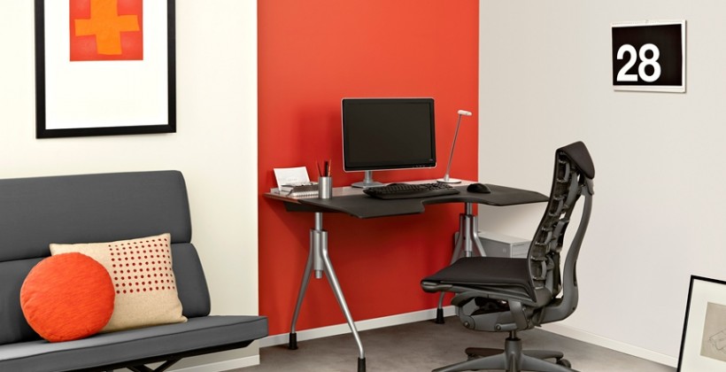 Herman Miller Envelop Desk Leans Back For All Day Tech Users