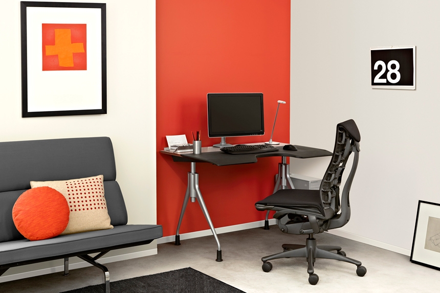 Herman Miller Envelop Desk Leans Back For All Day Tech Users