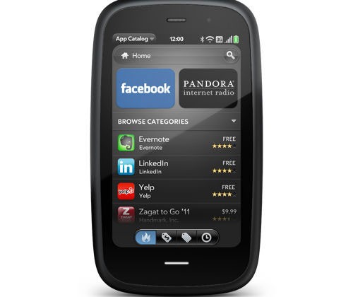 HP Pre3 hits Palm Europe SIM Free for £299