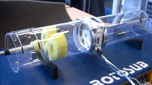 Rotosub Makes Cooling Fan For Electronics With Active Noise Rotosub Makes Cooling Fan For