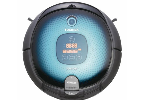 Toshiba debuts new Smarbo robot vacuum to battle Roomba