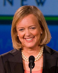 HP officially names Meg Whitman as new President and CEO