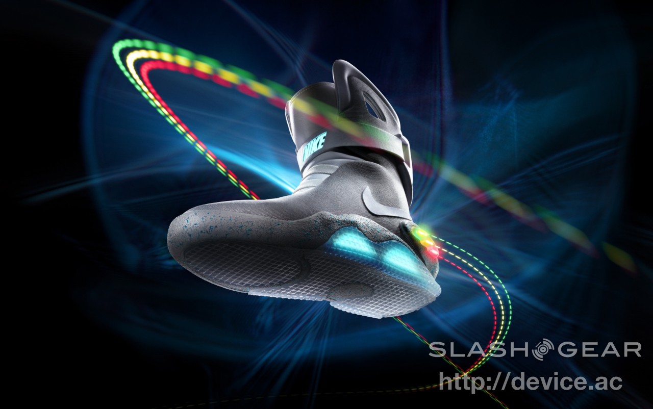 nike mag features