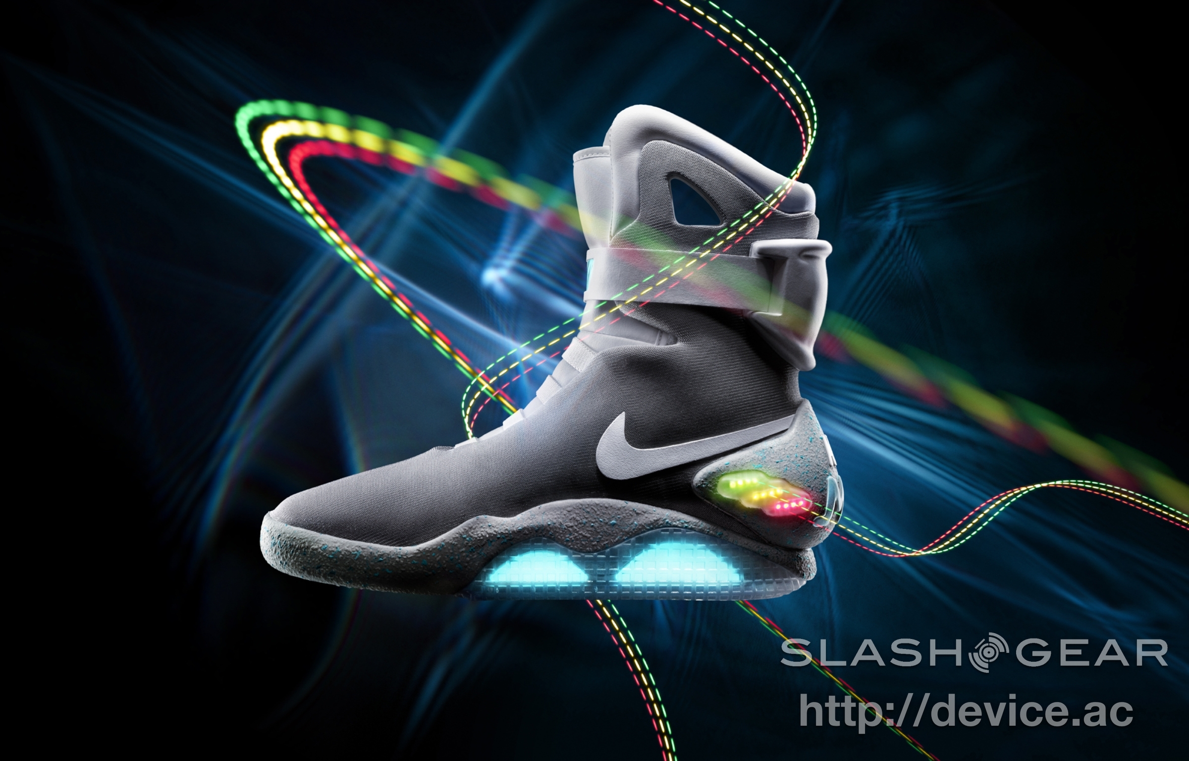 nike mag features