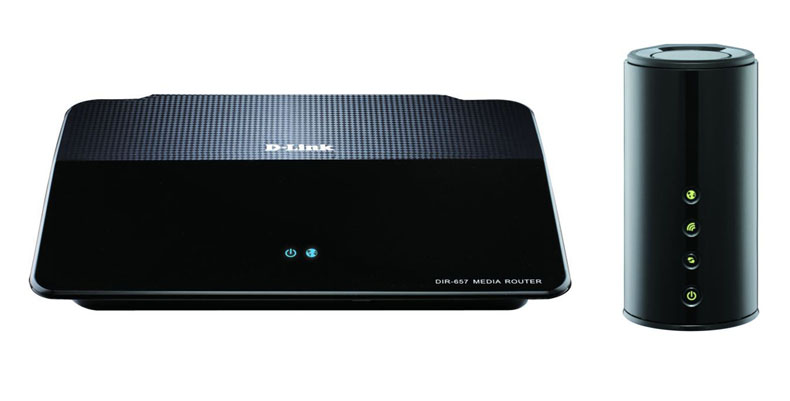 D-Link unveils SmartBeam and new HD Media Router