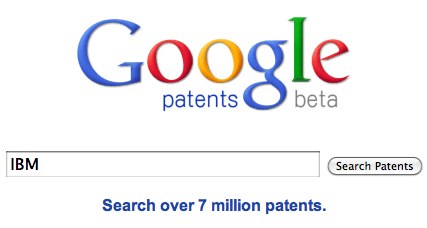 Google grabs 1,023 patents from IBM