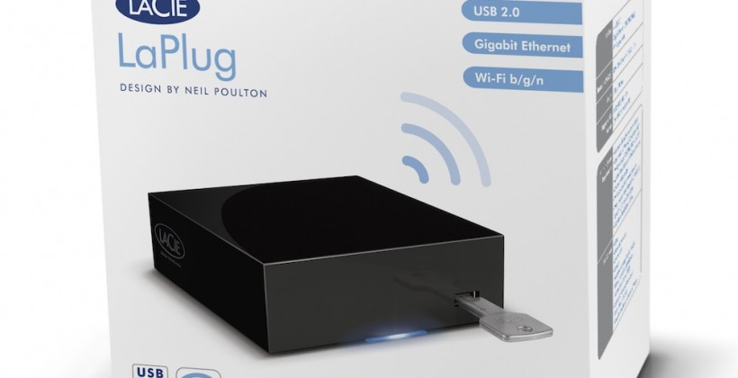 LaCie LaPlug promises simple USB HDD network shares