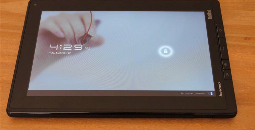 Lenovo ThinkPad Tablet hands-on