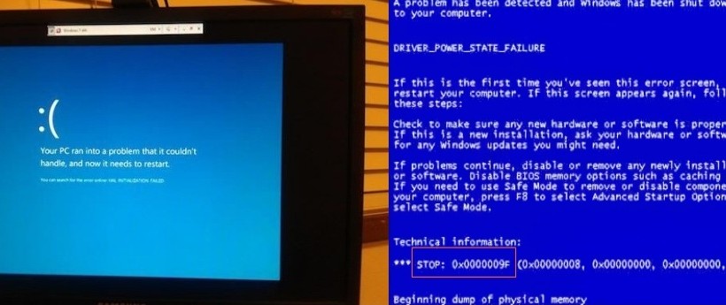 Marine respektfuld husdyr Windows 8 says goodbye to the Blue Screen of Death, replaces it with a sad  face - SlashGear